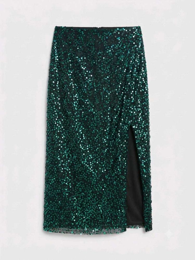 Sparkling Sequin pencil skirt