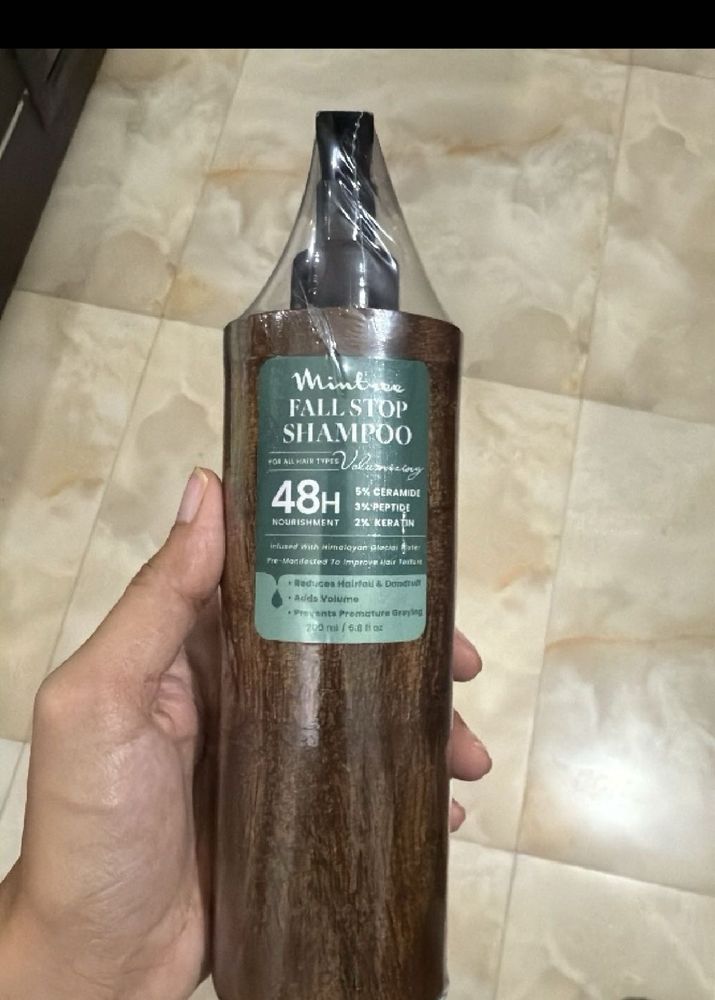 Mintxa Fall Stop Shampoo