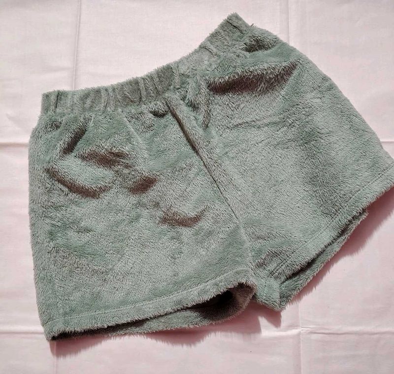 Cozy Fleece Pajama Shorts