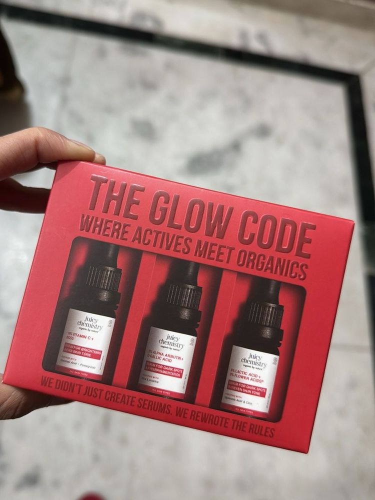 Juicy Chemistry The Glow Code Set