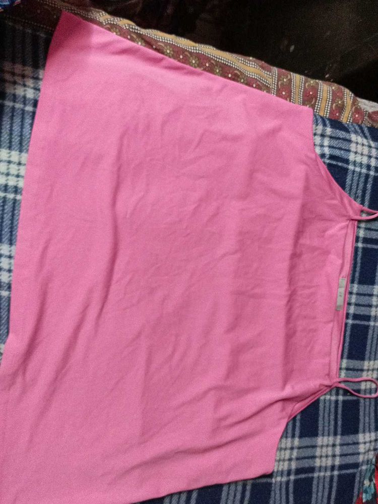 Price Drop 🥲 H&amp;M Plain Pink Tank Top