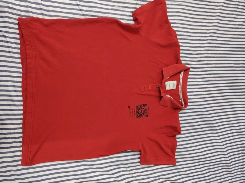 Men's WROGN Red Polo TShirt