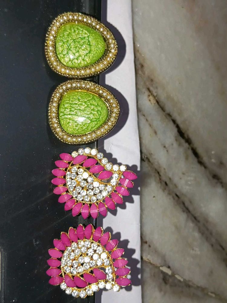 Stunning Ethnic Earrings Set