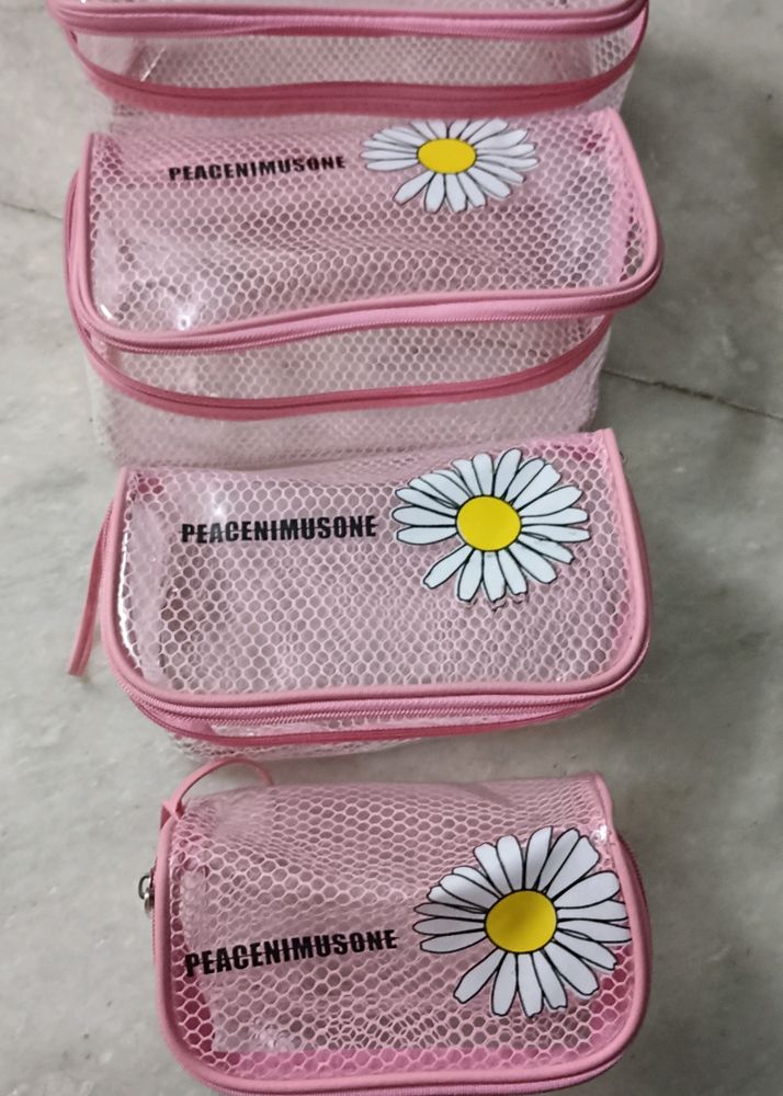 4 Piece Storage Organiser Box