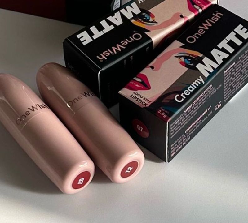 OneWish Creamy Matte Lipstick