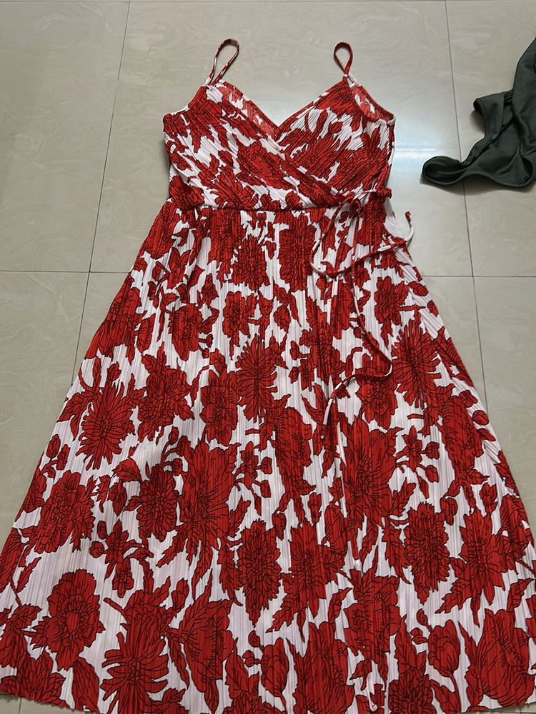 H&amp;M Floral Print Sundress