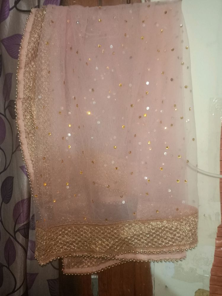 Net Dupatta