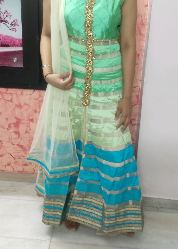 New Style Dress With Dupatta and Bottom
