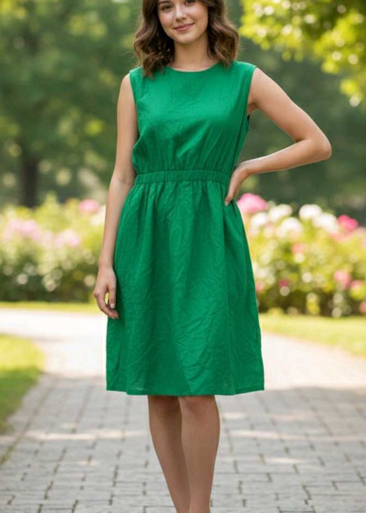 Green Dress For Girls