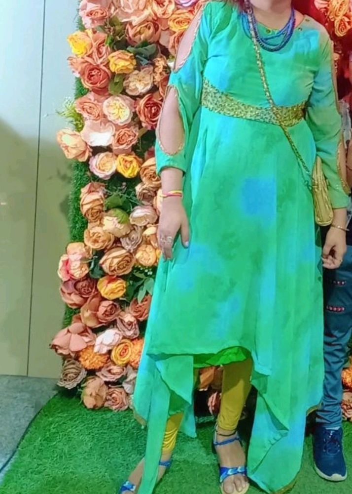 Very Beautiful Dress Without Legging