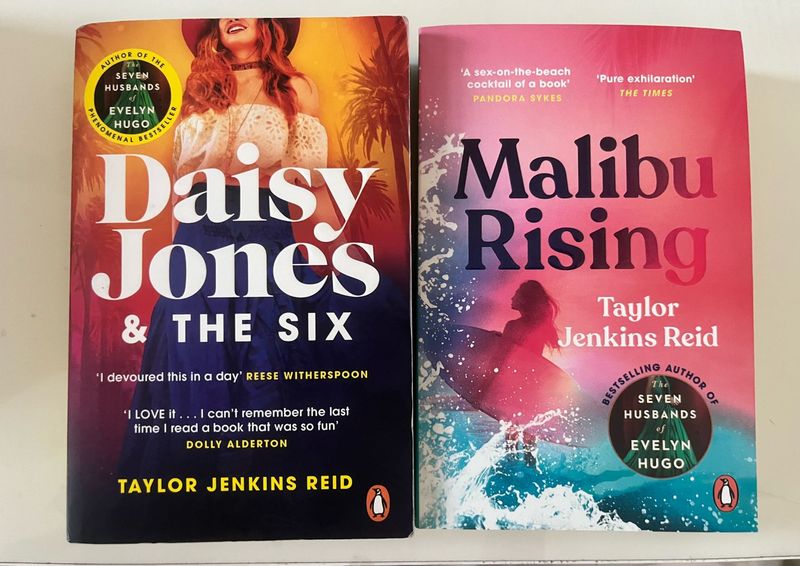 Daisy Jones &amp; The Six &amp; Malibu Rising Books