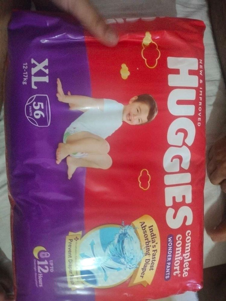 Huggies Complete Comfort Diapers XL