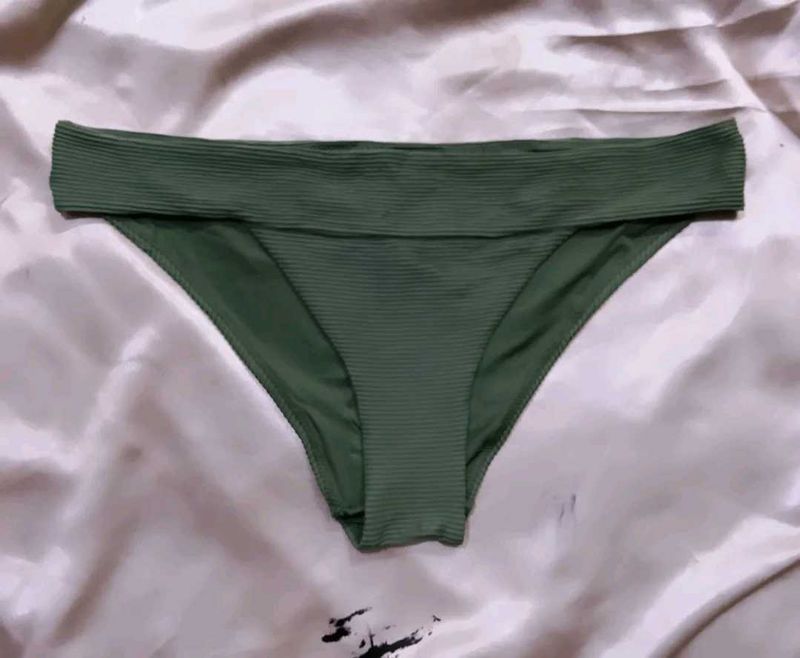 Olive Green Bikini Bottom
