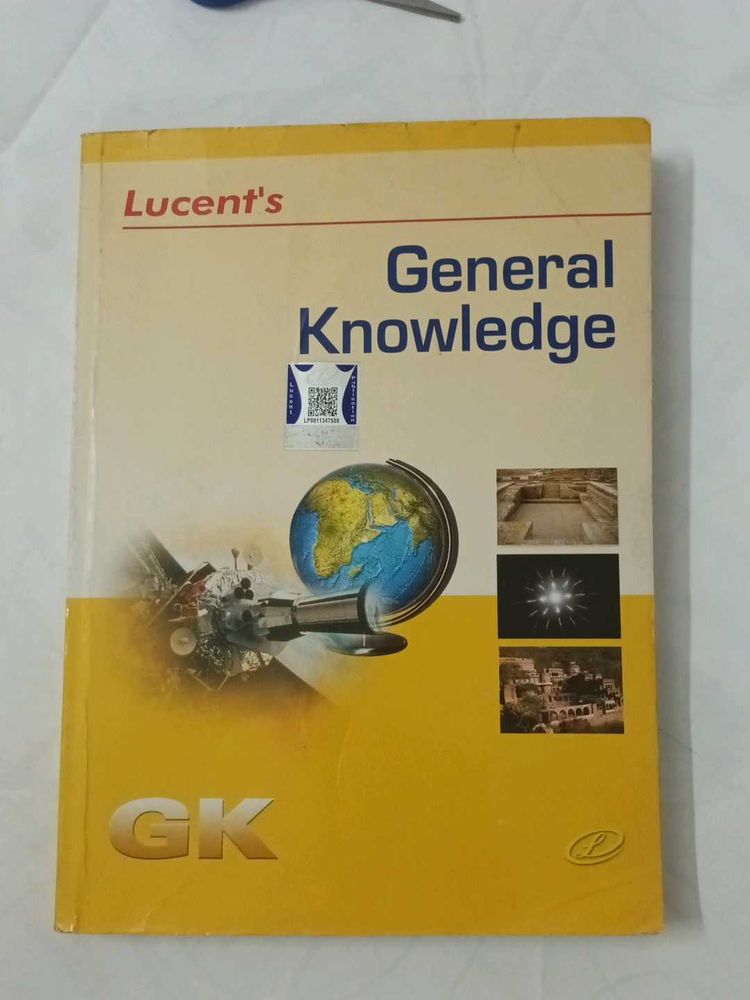 Lucent's General Knowledge Book