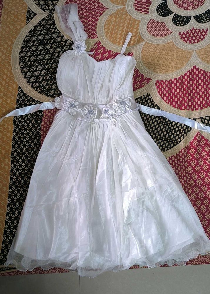 White Fairy Dress For Girls