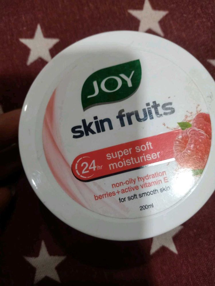 Joy Skin Fruits Super Soft Moisturiser