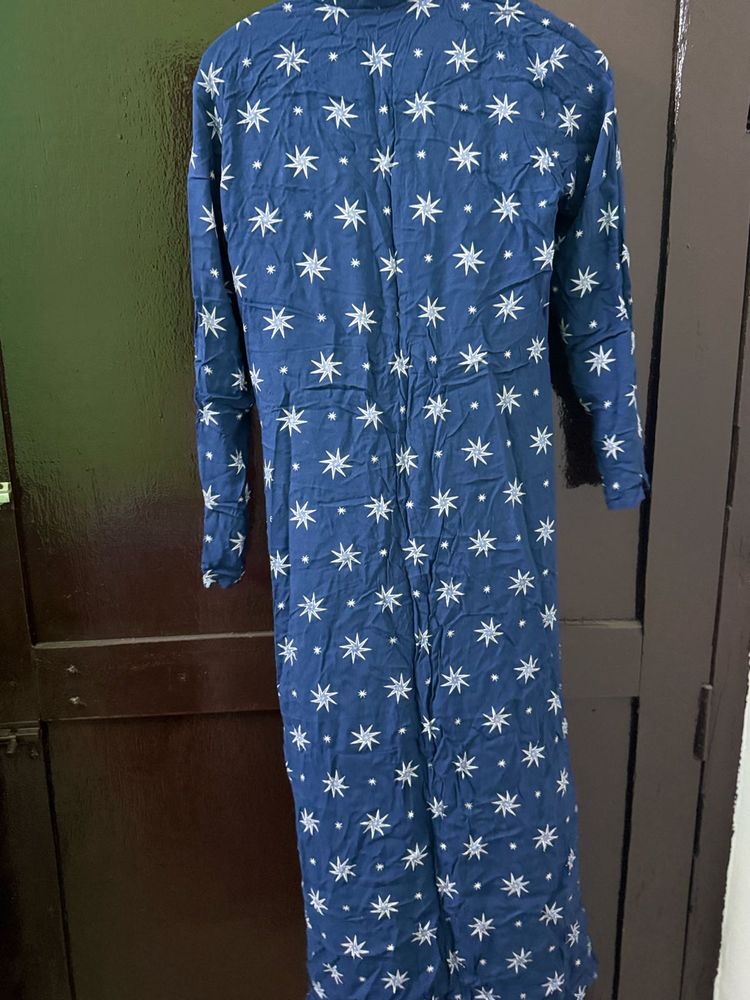 Chic Star Print Kurta