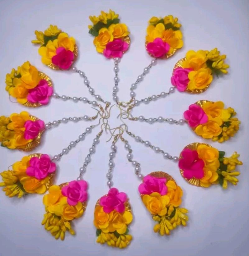 Haldi Flower Maagtika 12 Pic