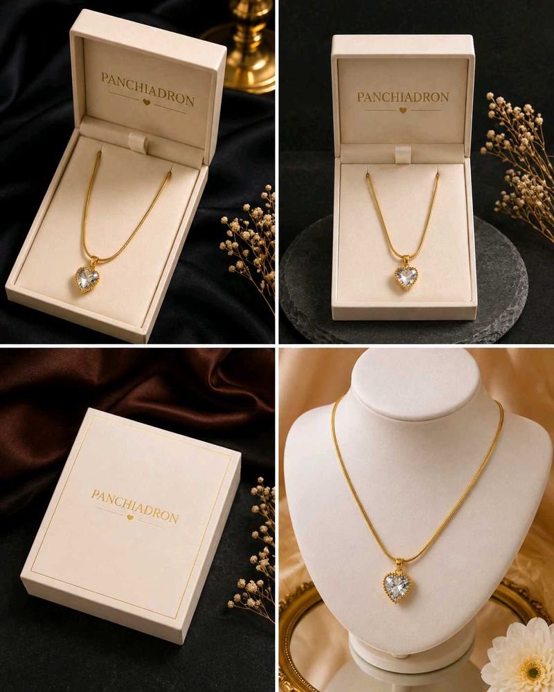 Heart Pendant Necklace