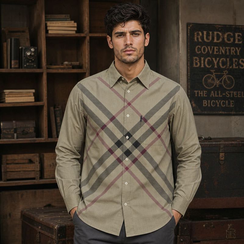 Burberry London Nova Check Shirt