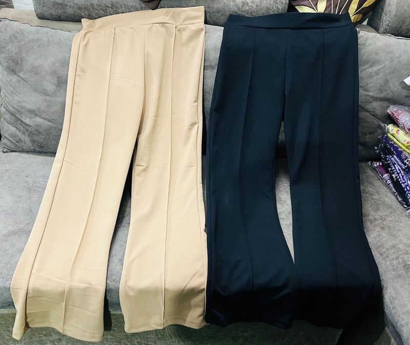 30  size Stylish Wide-Leg Pants unused