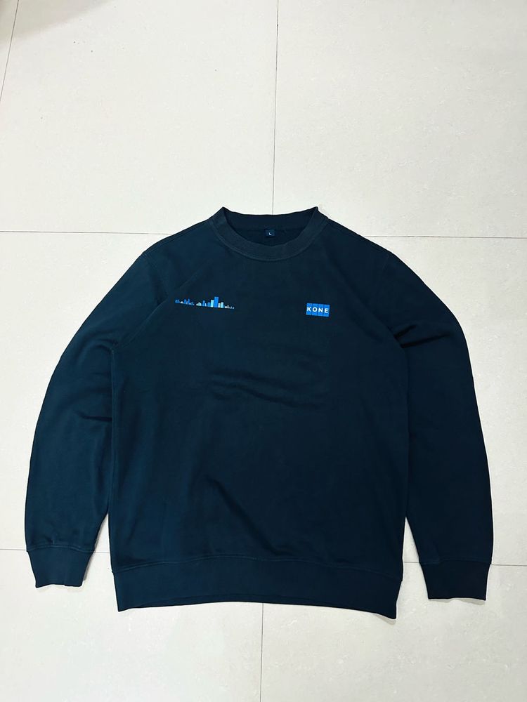 Men's Navy Blue Crewneck Sweatshirt 🇺🇸