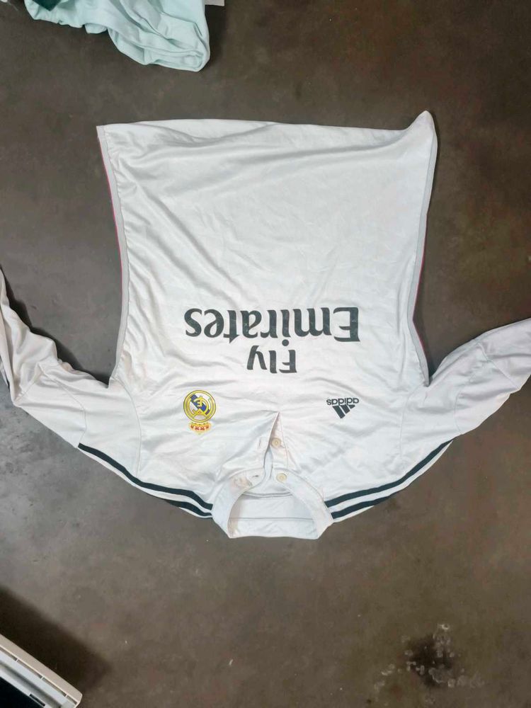 real Madrid jersey full