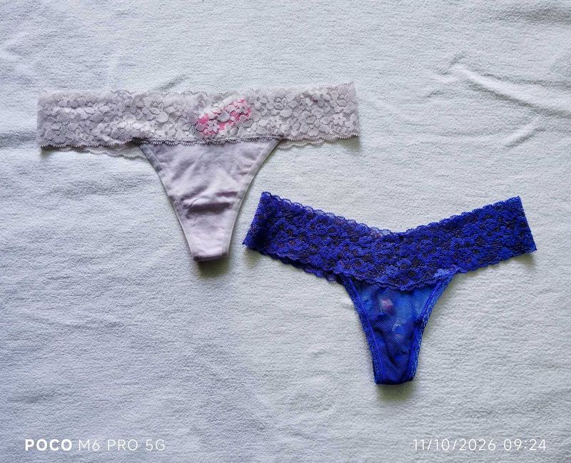 Victoria's secret and Lasenza (Set of 2)