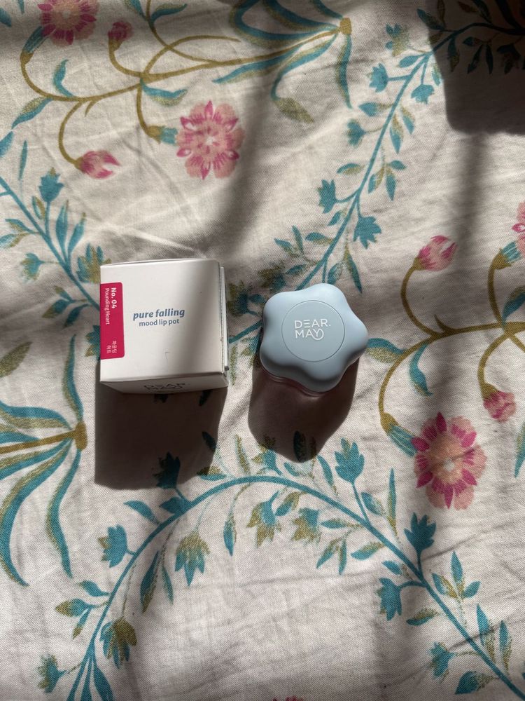 Dear, May Pure Falling Mood Lip Pot