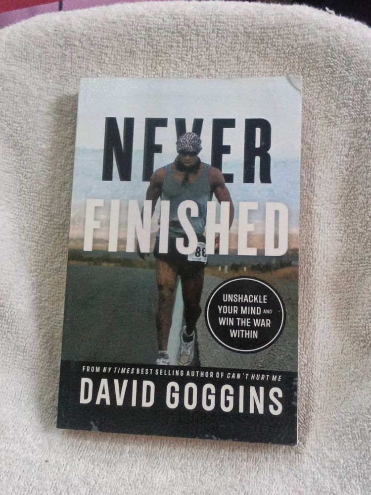 Never Finished by David Goggins