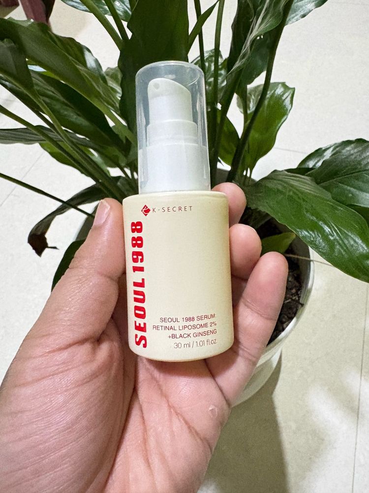 K-Secret Seoul 1988 retinalSerum