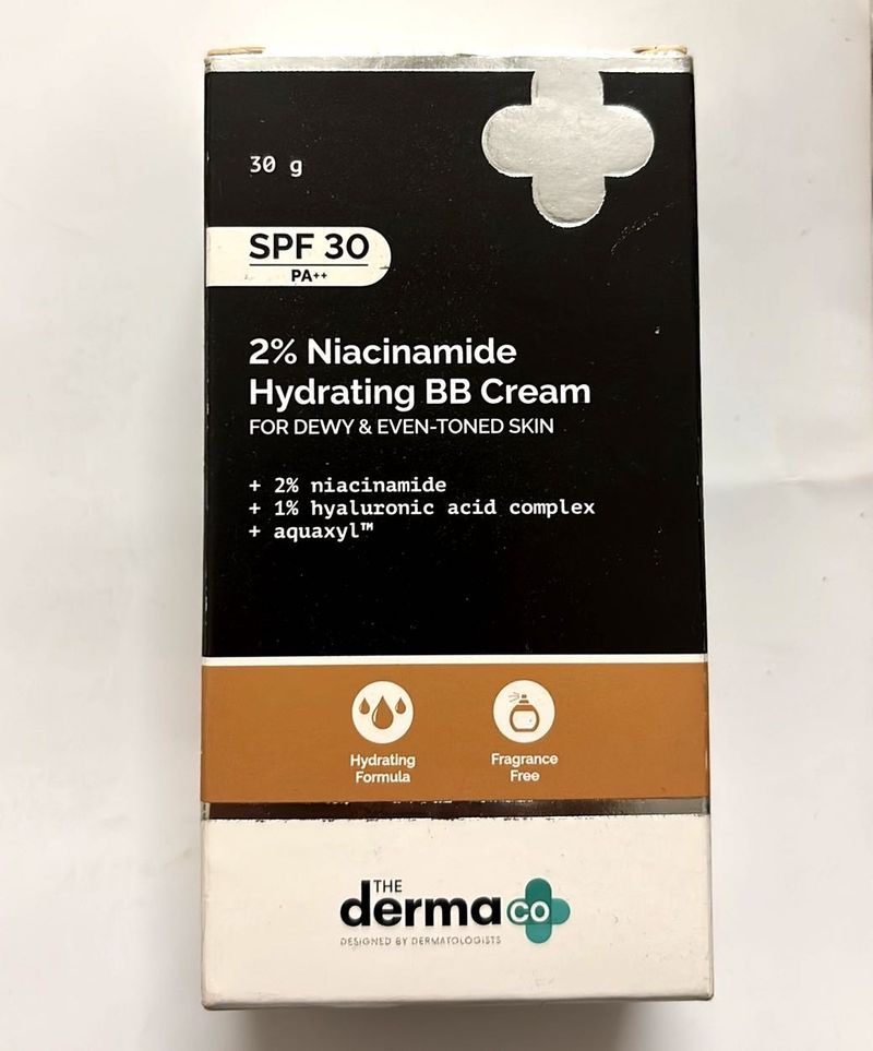 The Derma Co. 2% Niacinamide BB Cream