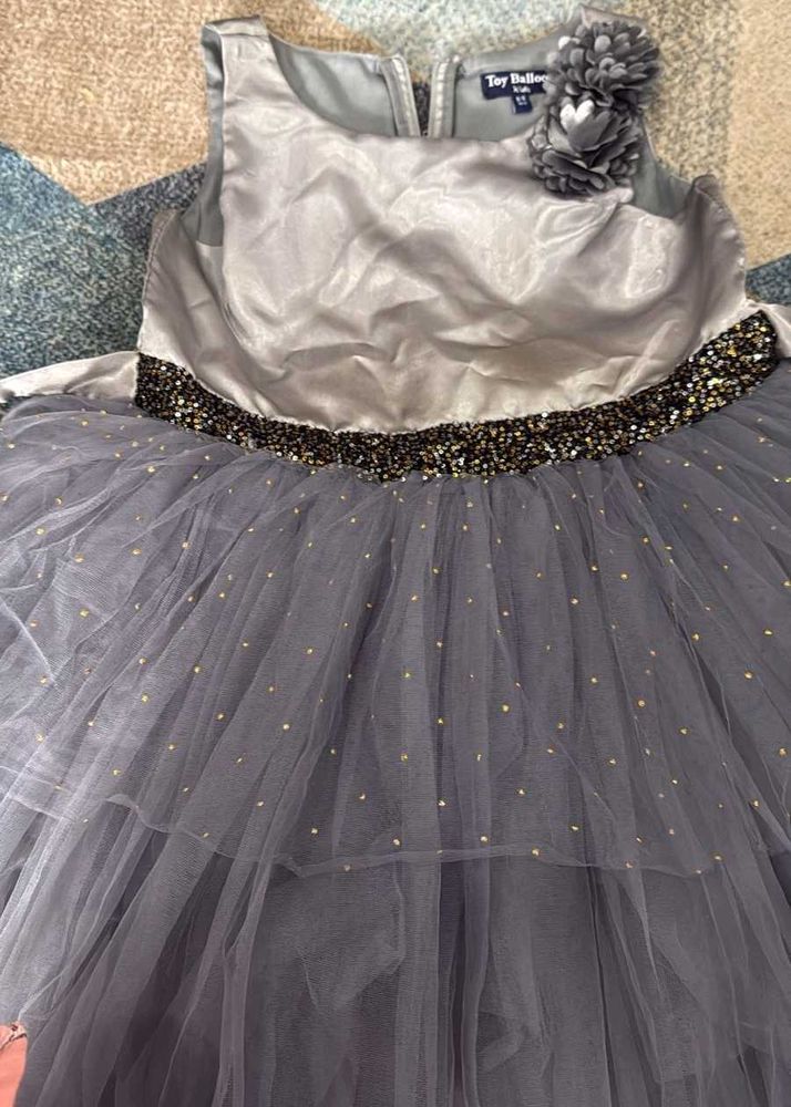 Branded Party Wear Dress For Girls