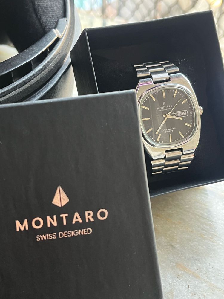 Montaro Seamaster Quartz Watch
