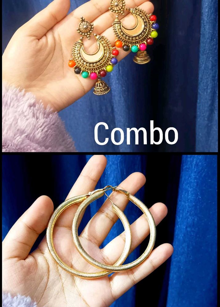 Earring Combo Set