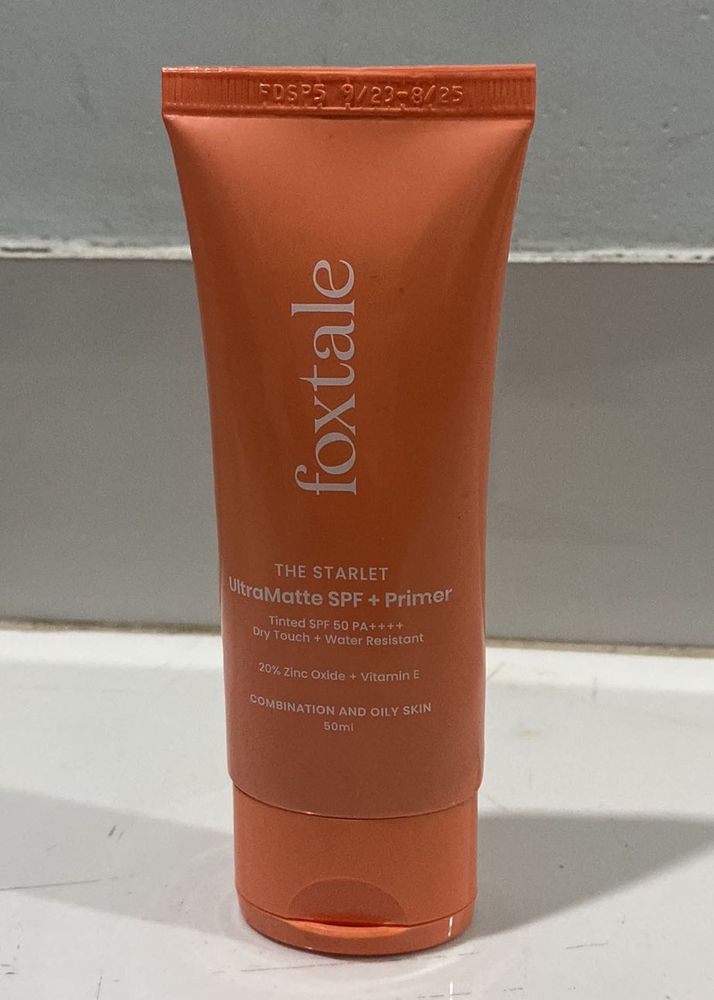 Foxtale Tinted Sunscreen - Deep