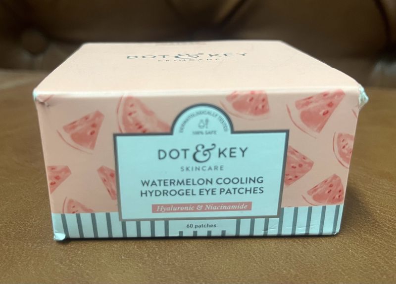 Dot &amp; Key Watermelon Cooling Hydrogel Eye Payches