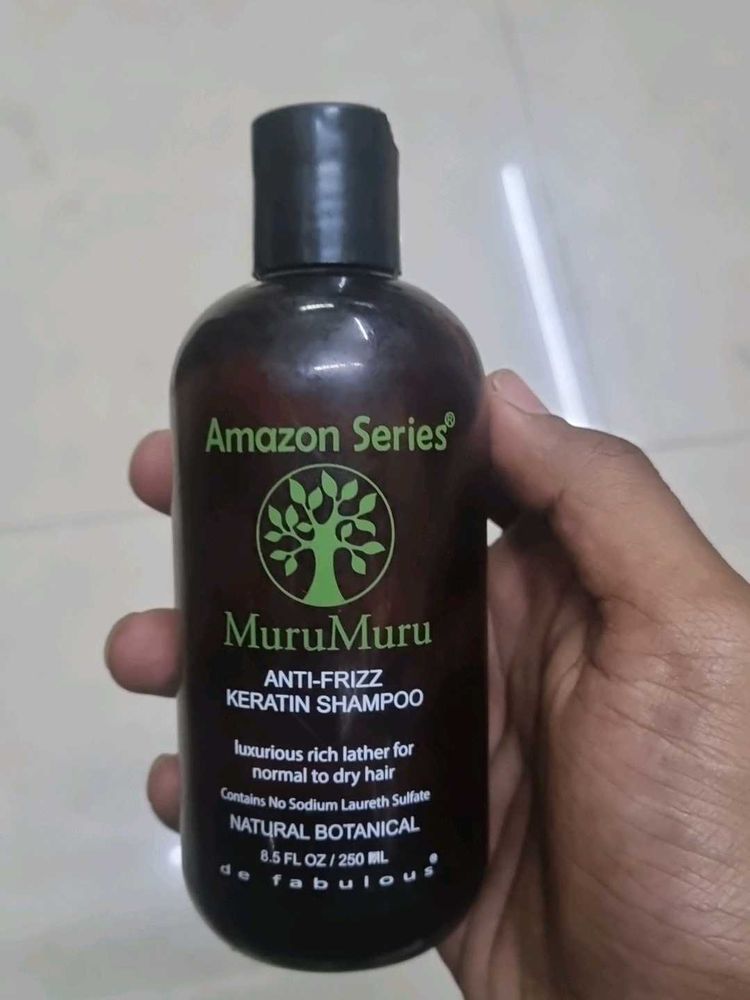 Amazon Series MuruMuru Shampoo