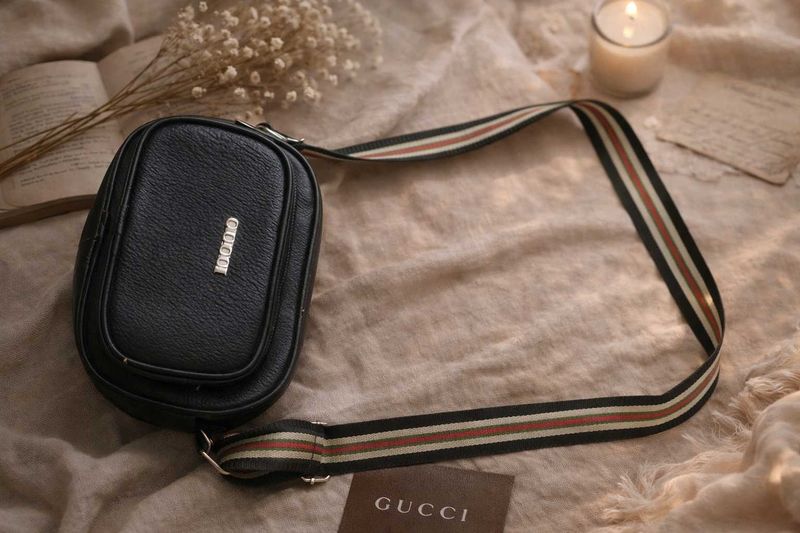 Gucci Black Crossbody Bag