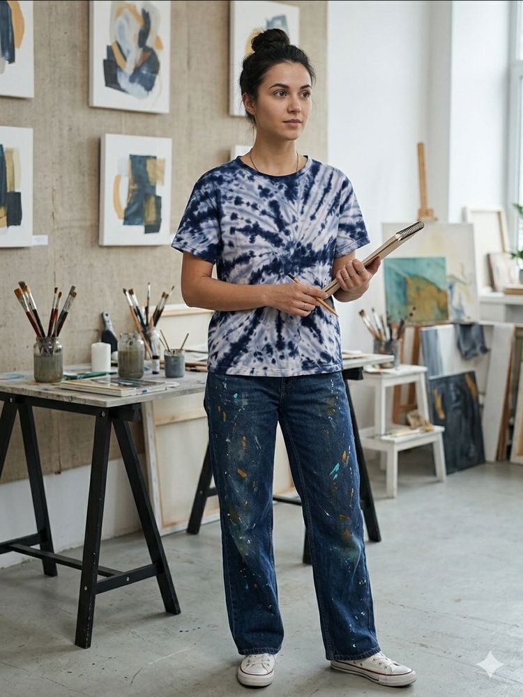 Tie-Dye T-Shirt