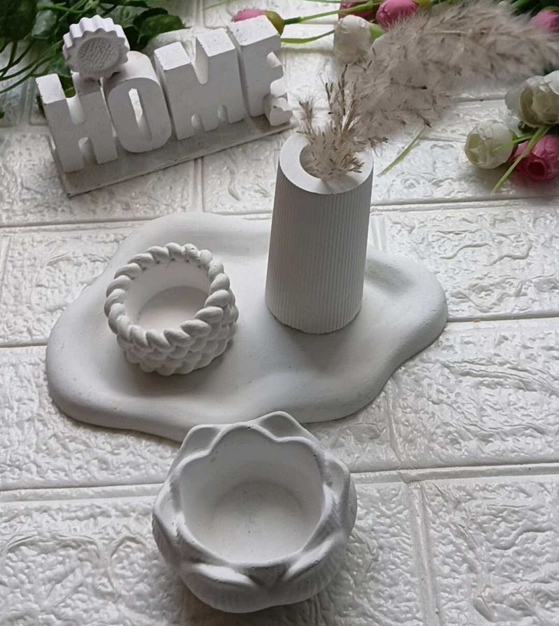 Bathroom or living Decor Set