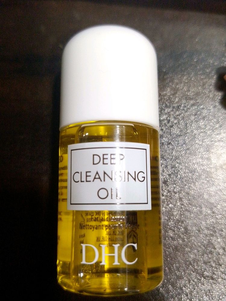 DHC Double Cleansing Oil