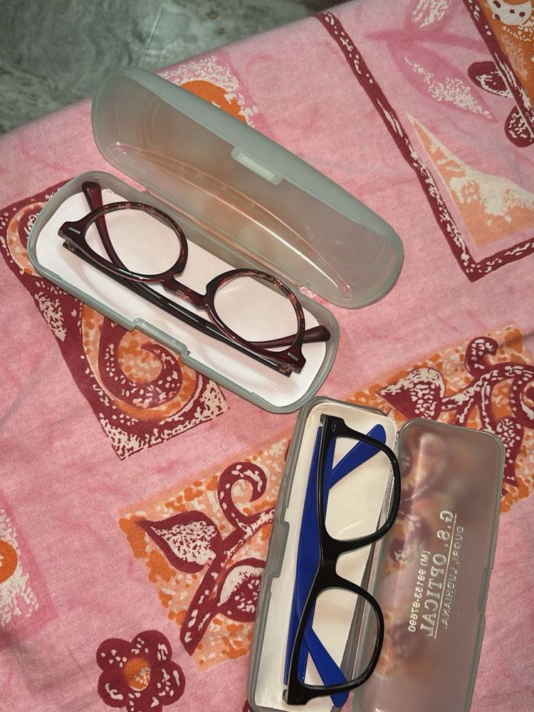 Two Pairs of Glasses