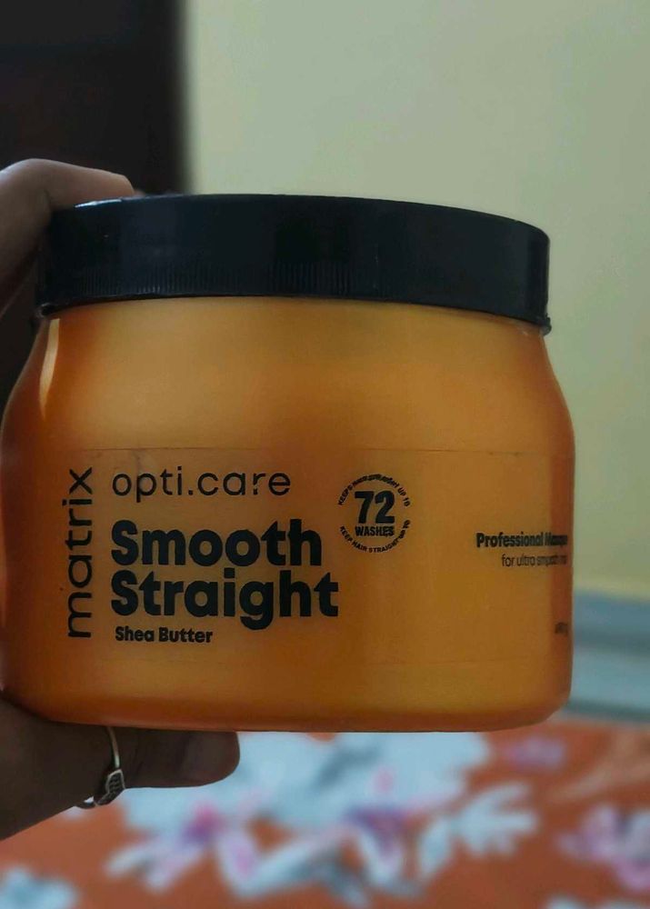 Matrix Opti.Care Smooth Straight Hair Mask