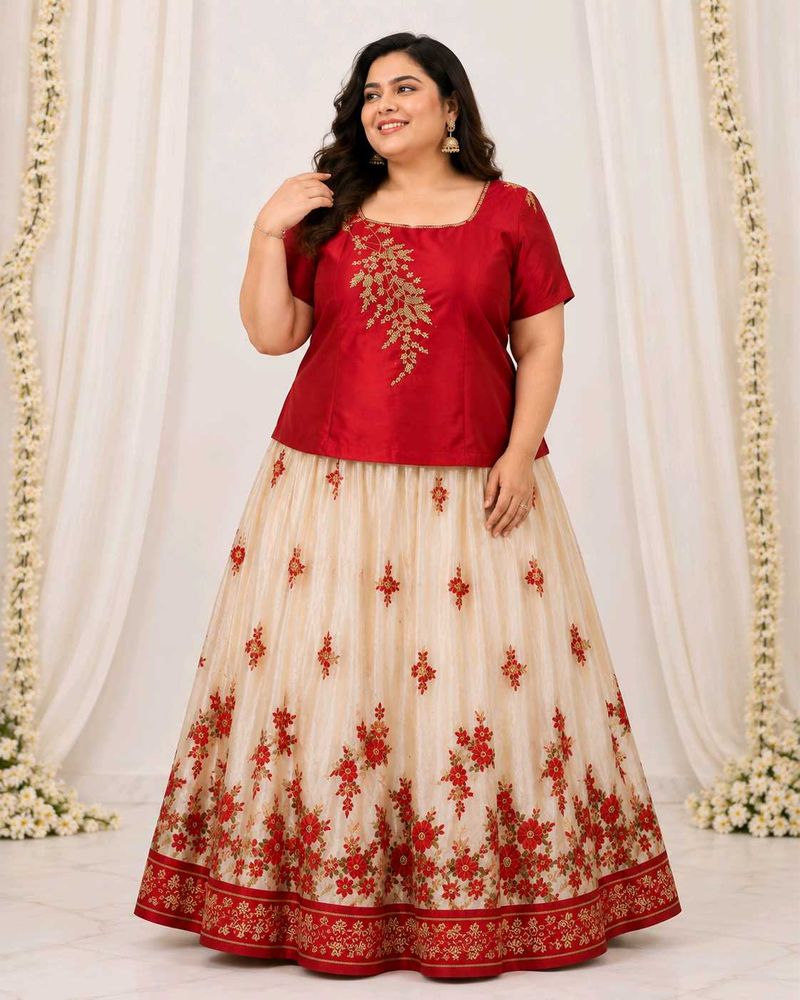 Festive Embroidered kurti
