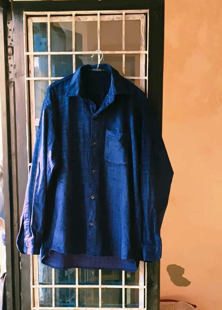 Combo Of Very Beautiful Velvet Warm Shirt