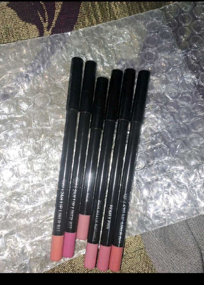 Lip Liner Pencil Set