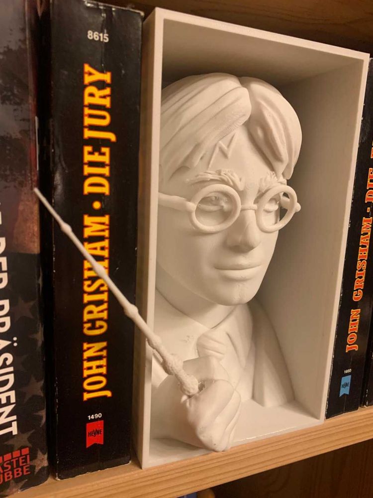 Harry Potter Bookend book nook