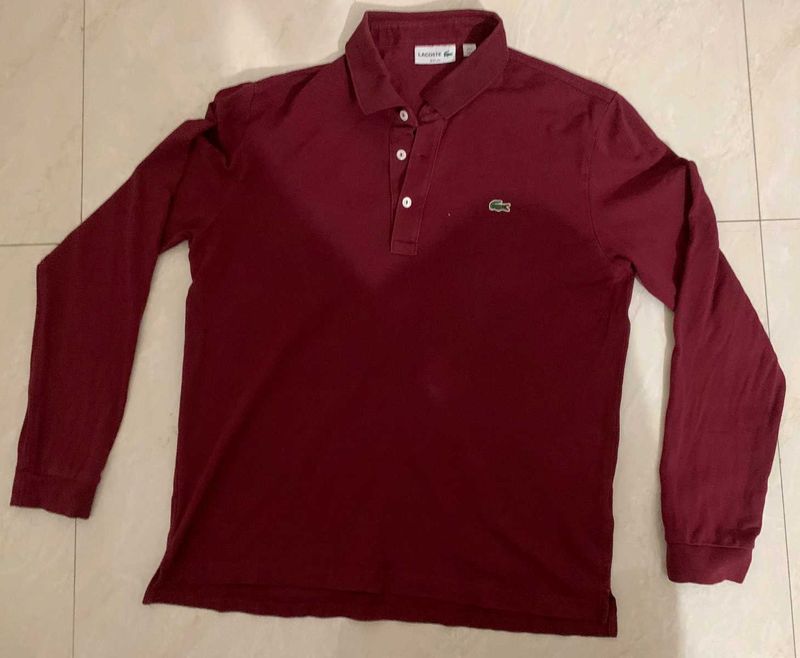 Lacoste Long Sleeve Polo Shirt