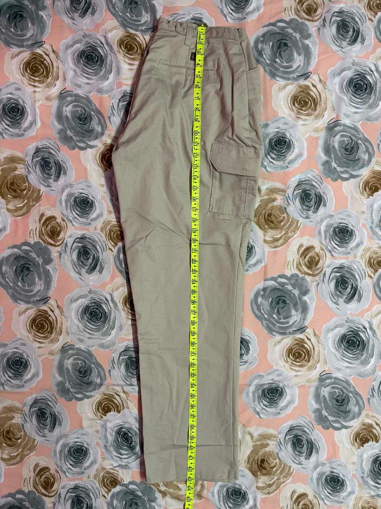 Men's Khaki Cargo Pants
